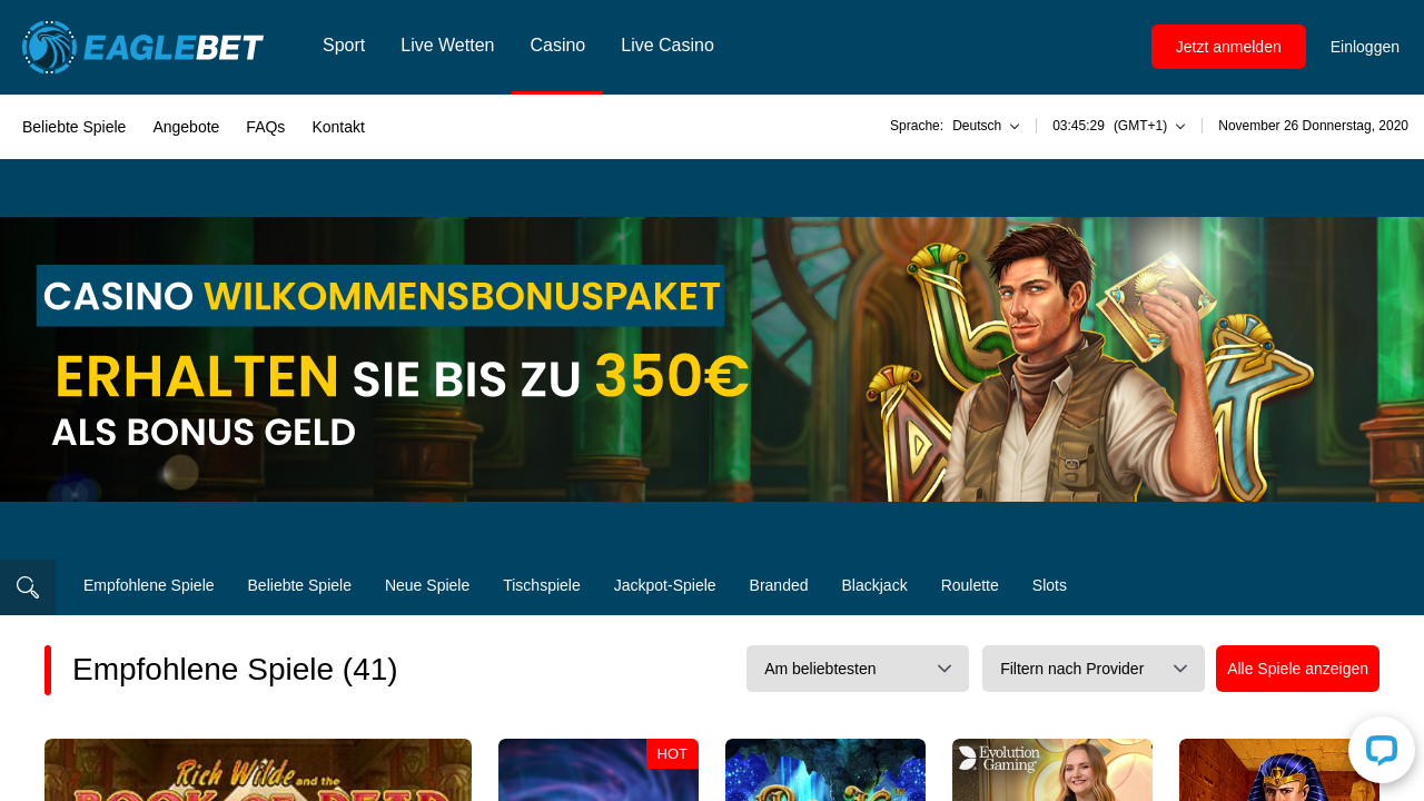 Eaglebet review Screenshot Eaglebet review Screenshot