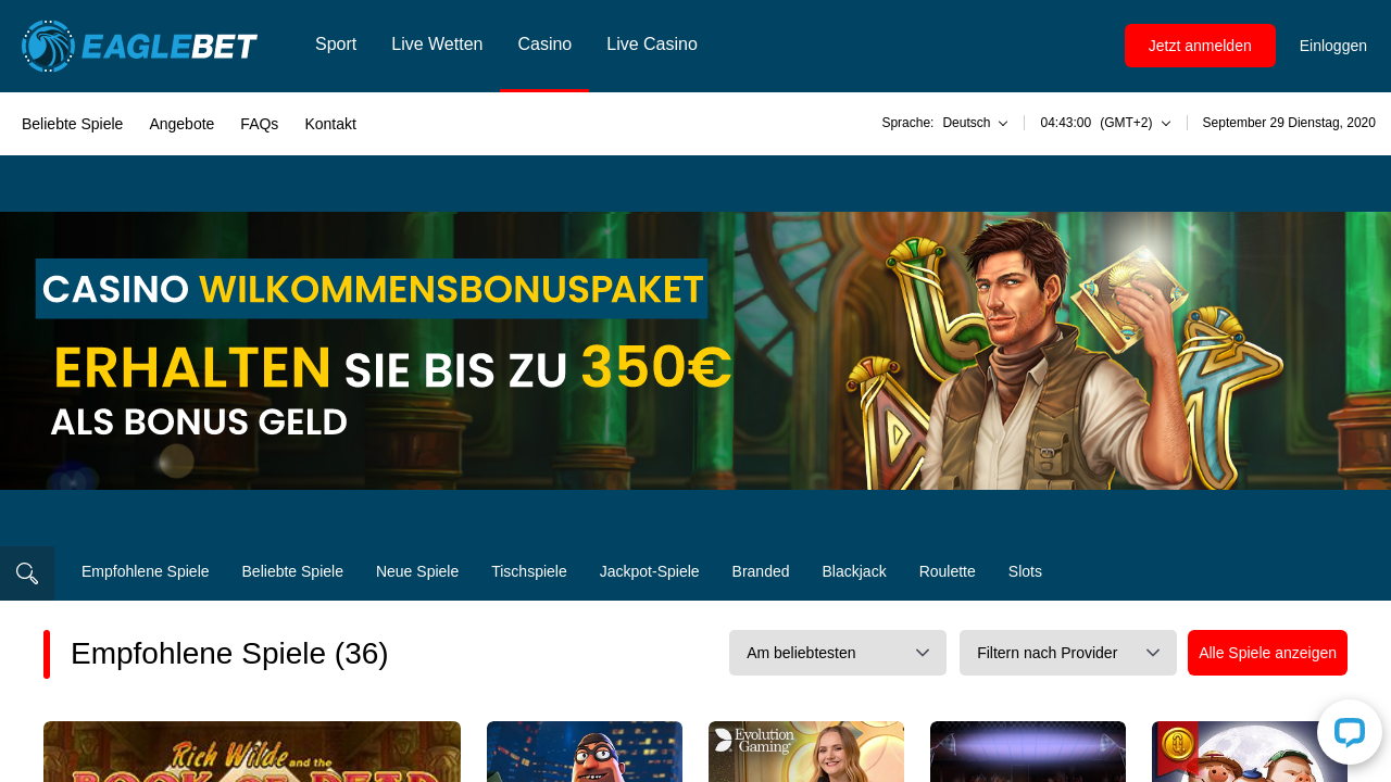 Eaglebet review Screenshot Eaglebet review Screenshot