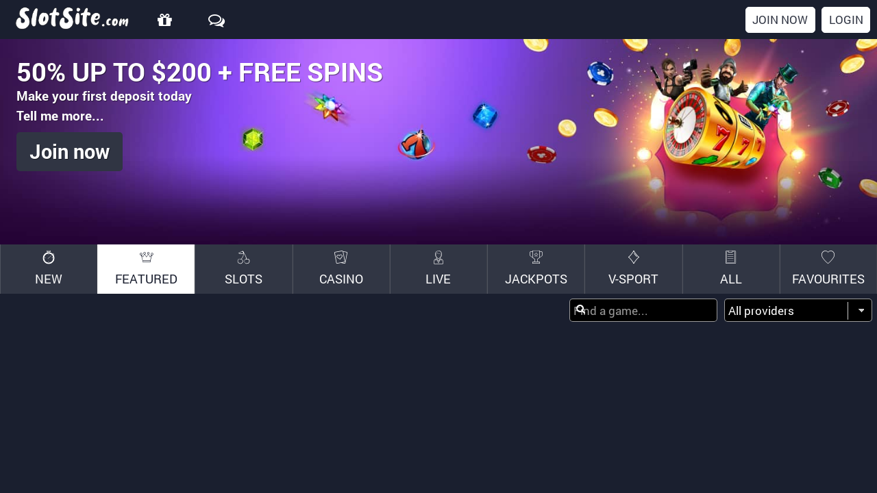 SlotSite review Screenshot SlotSite review Screenshot