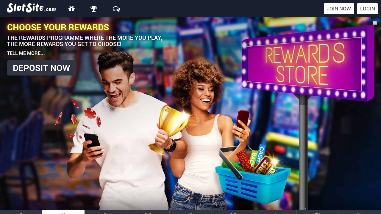 SlotSite review Screenshot SlotSite review Screenshot
