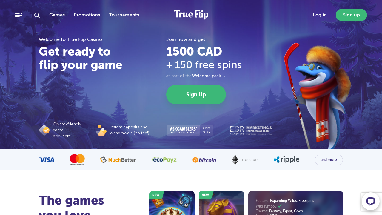 TrueFlip review Screenshot TrueFlip review Screenshot