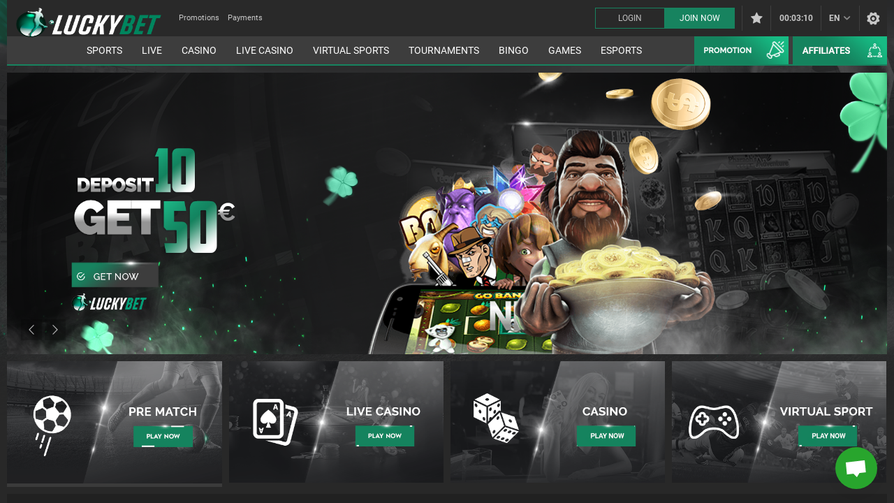 Luckybet review Screenshot Luckybet review Screenshot