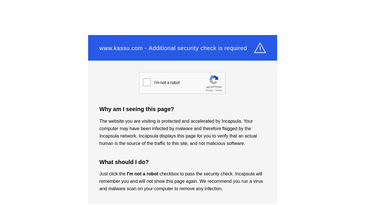 Kassu Casino review Screenshot Kassu Casino review Screenshot