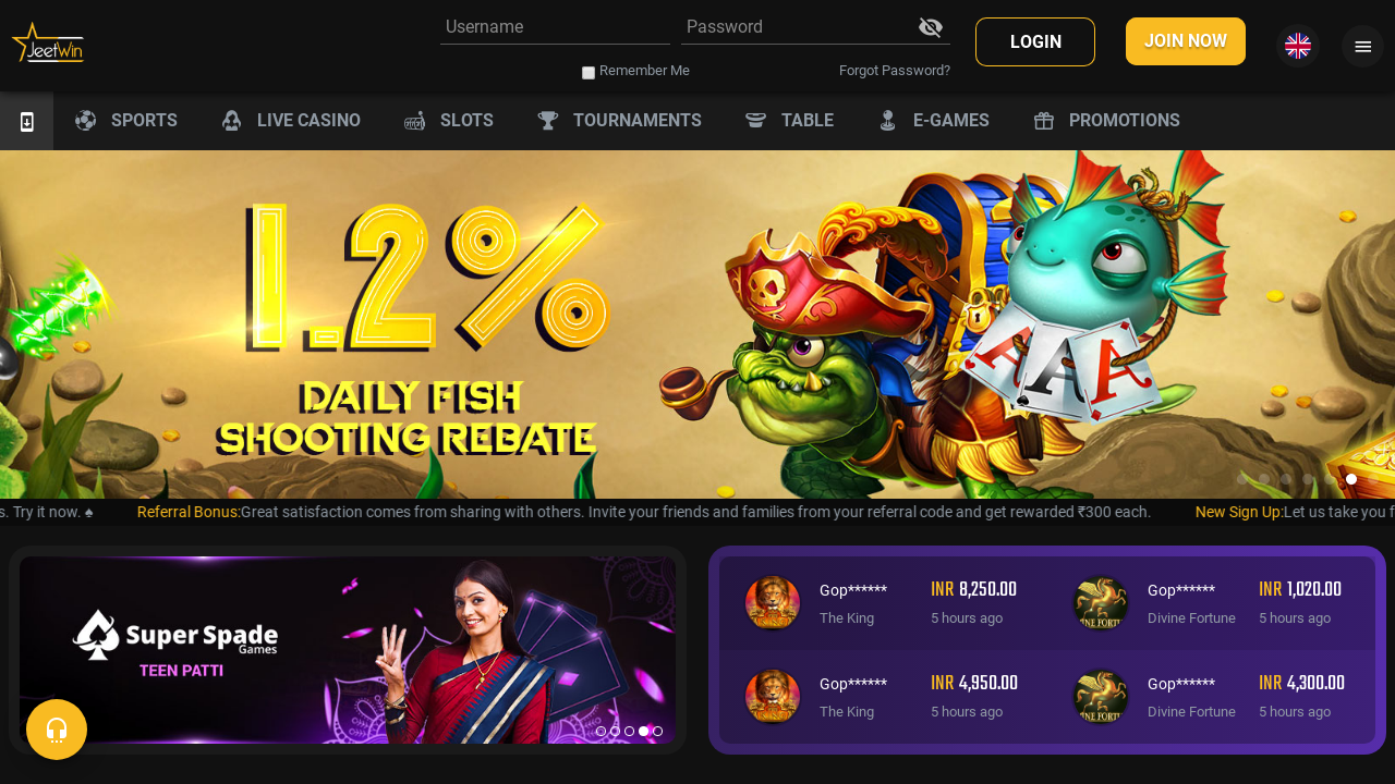 JeetWin review Screenshot JeetWin review Screenshot
