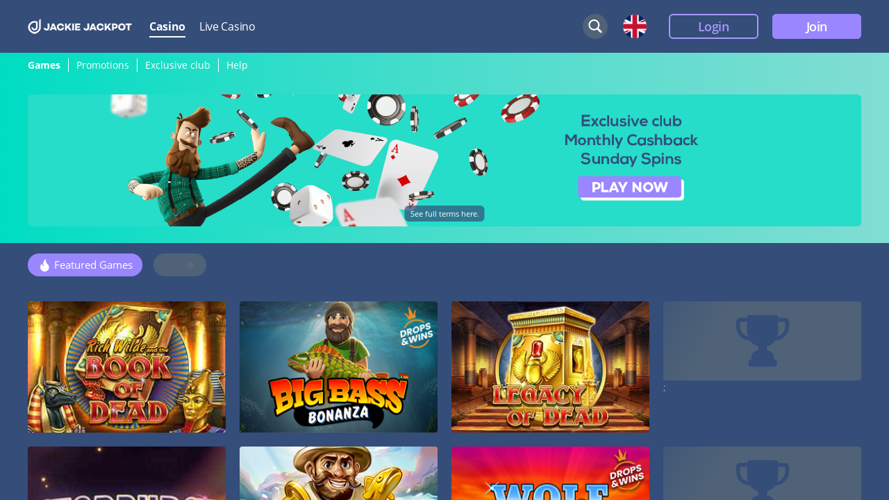 Jackie Jackpot review Screenshot Jackie Jackpot review Screenshot