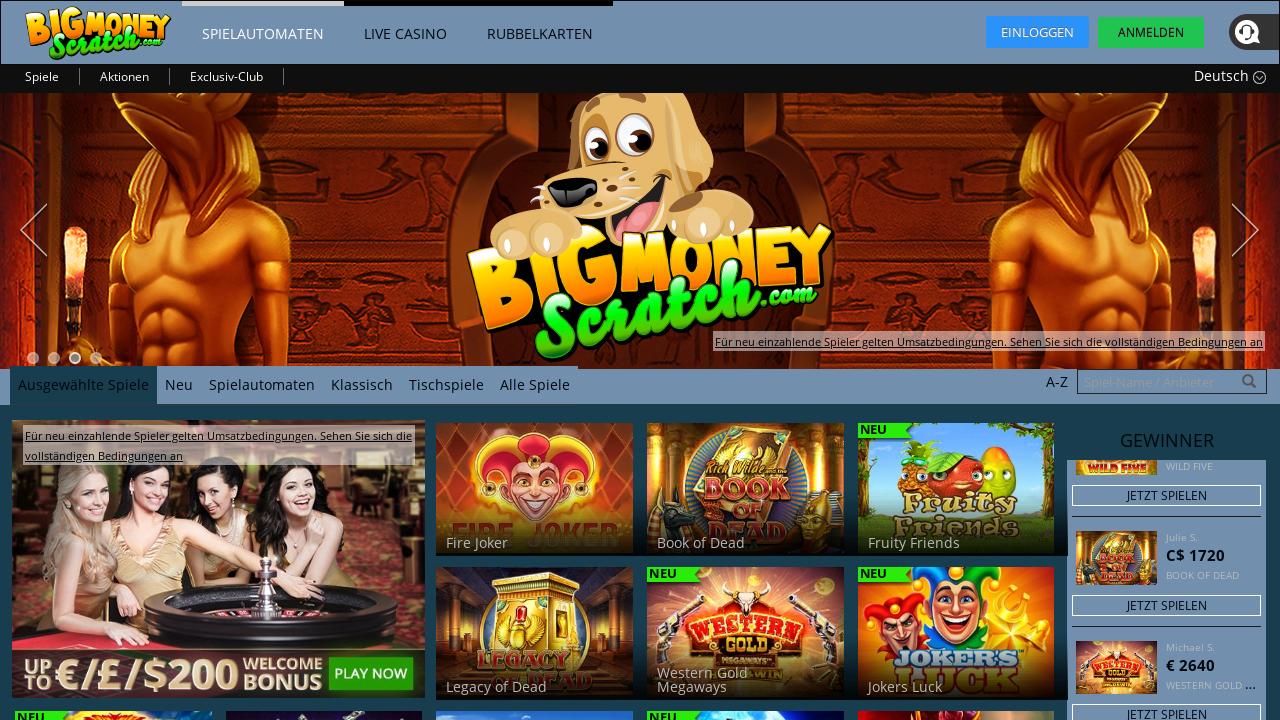 BigMoneyScratch review Screenshot BigMoneyScratch review Screenshot