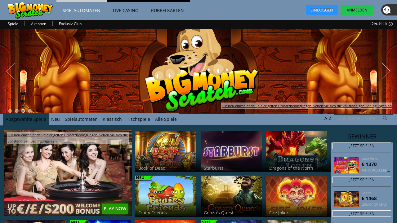 BigMoneyScratch review Screenshot BigMoneyScratch review Screenshot