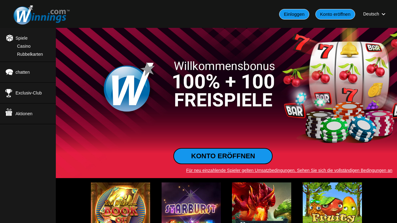 Winnings.com review Screenshot Winnings.com review Screenshot