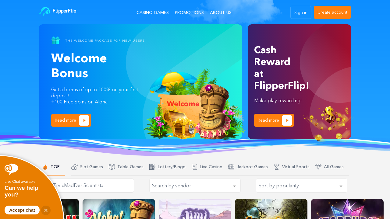 FlipperFlip review Screenshot FlipperFlip review Screenshot