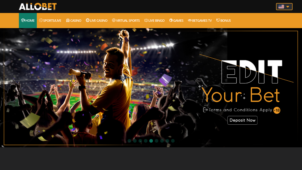 Allobet review Screenshot Allobet review Screenshot