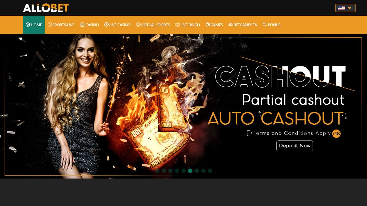 Allobet review Screenshot Allobet review Screenshot