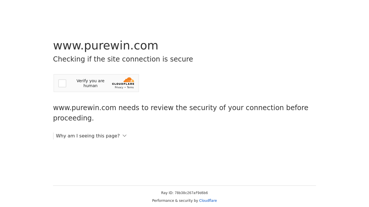 Pure Casino review Screenshot Pure Casino review Screenshot