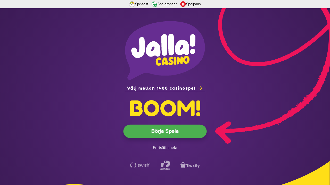 Jalla Casino review Screenshot Jalla Casino review Screenshot