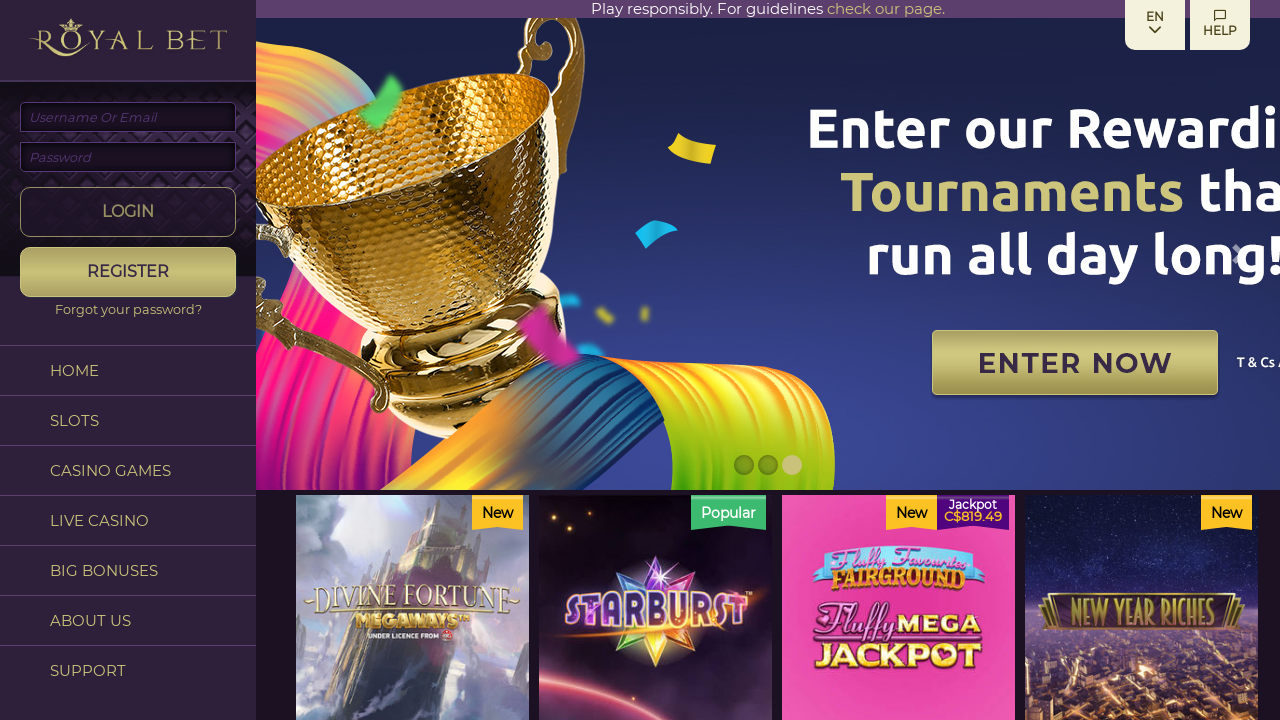 Royalbet review Screenshot Royalbet review Screenshot