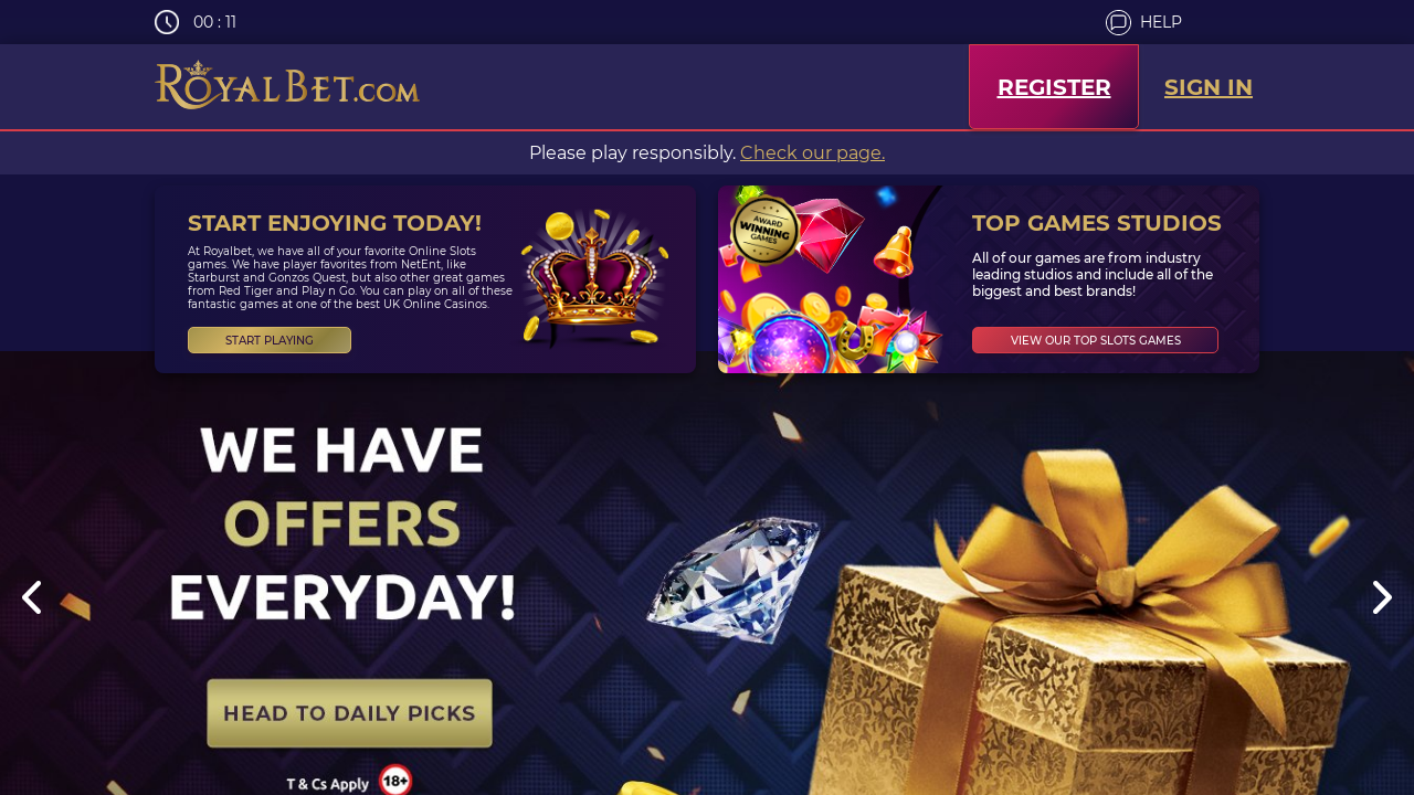 Royalbet review Screenshot Royalbet review Screenshot