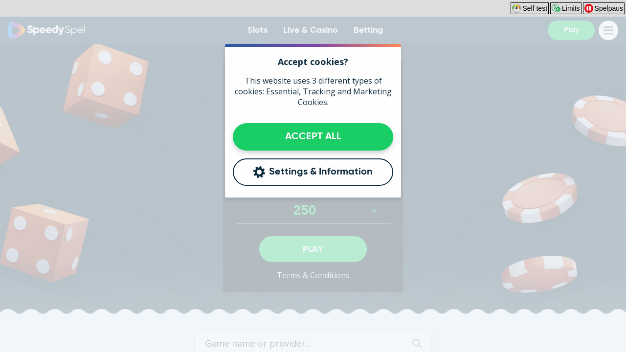 Speedy Lotto review Screenshot Speedy Lotto review Screenshot