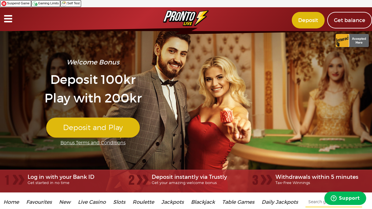 ProntoLive review Screenshot ProntoLive review Screenshot