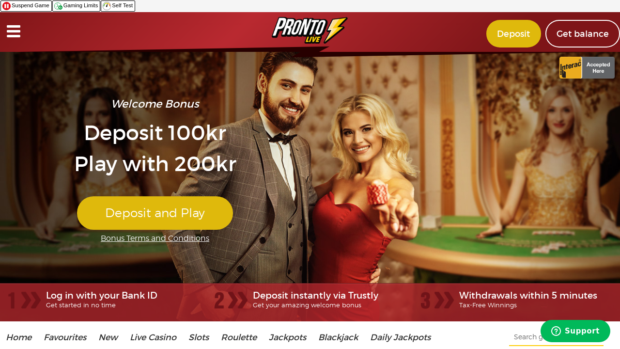 ProntoLive review Screenshot ProntoLive review Screenshot
