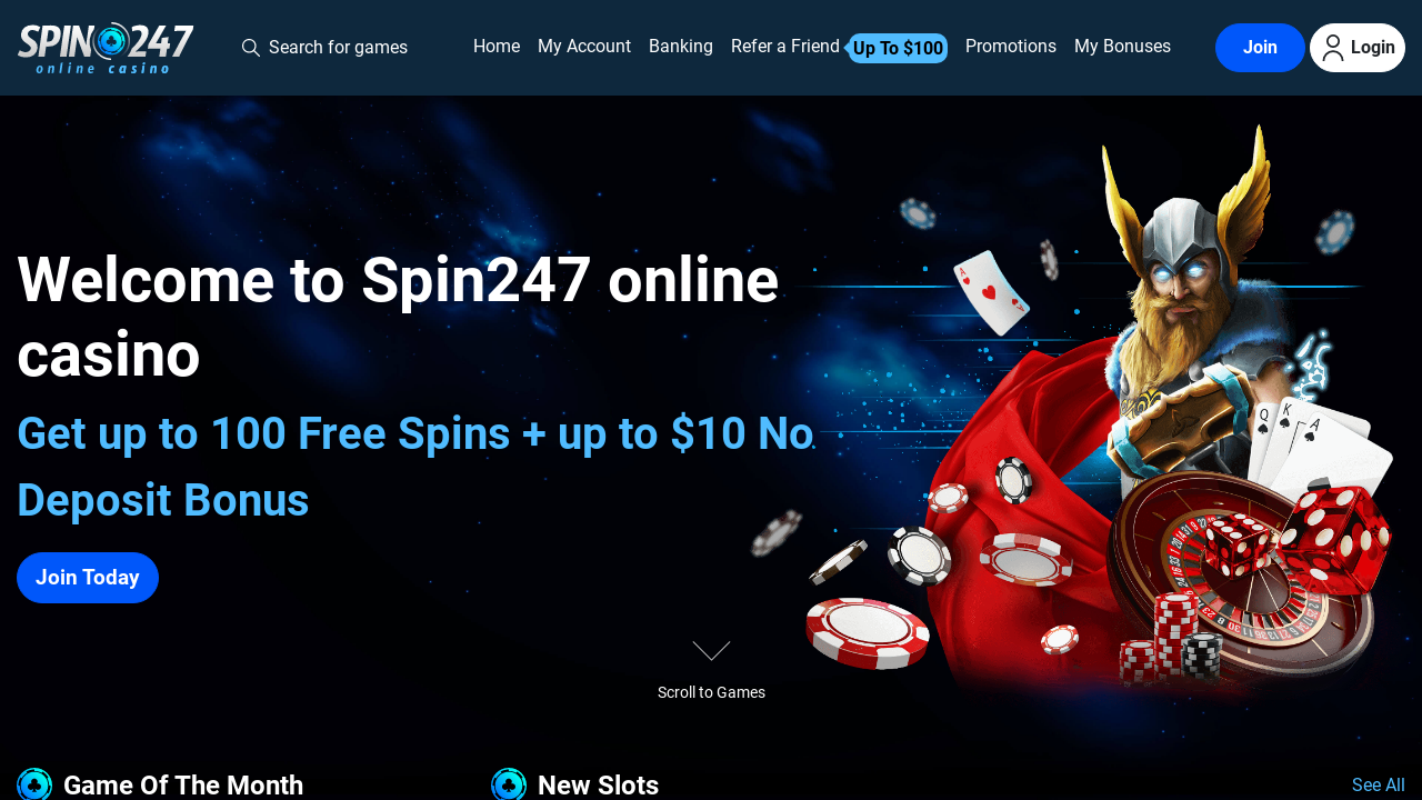 Spin247 review Screenshot Spin247 review Screenshot
