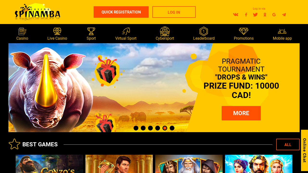 Spinamba review Screenshot Spinamba review Screenshot