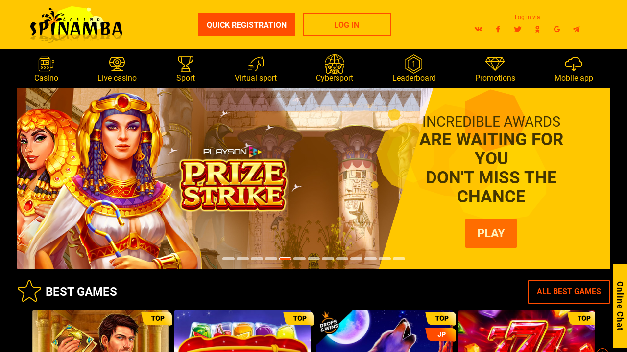 Spinamba review Screenshot Spinamba review Screenshot