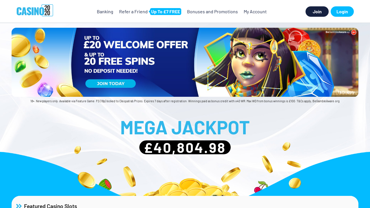 Casino 2020 review Screenshot Casino 2020 review Screenshot