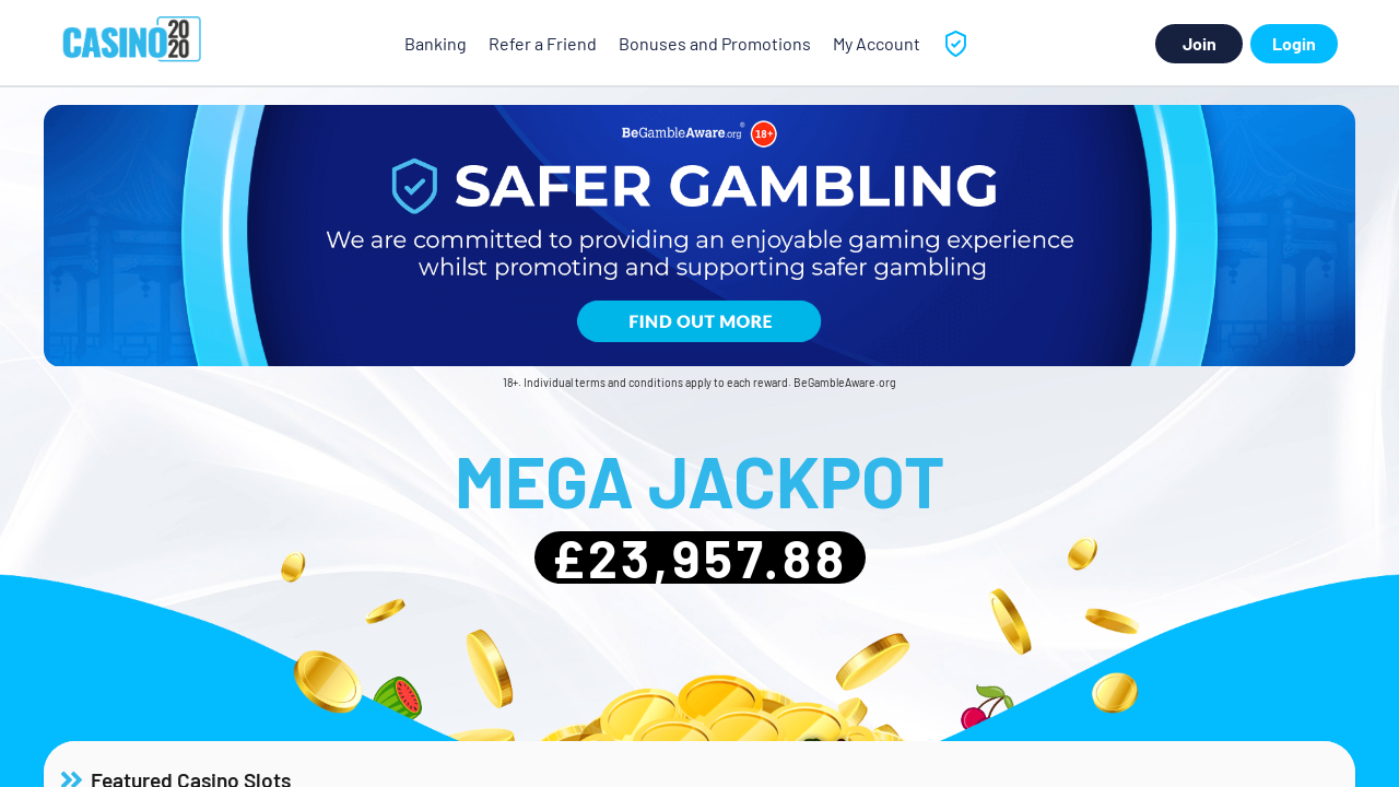 Casino 2020 review Screenshot Casino 2020 review Screenshot