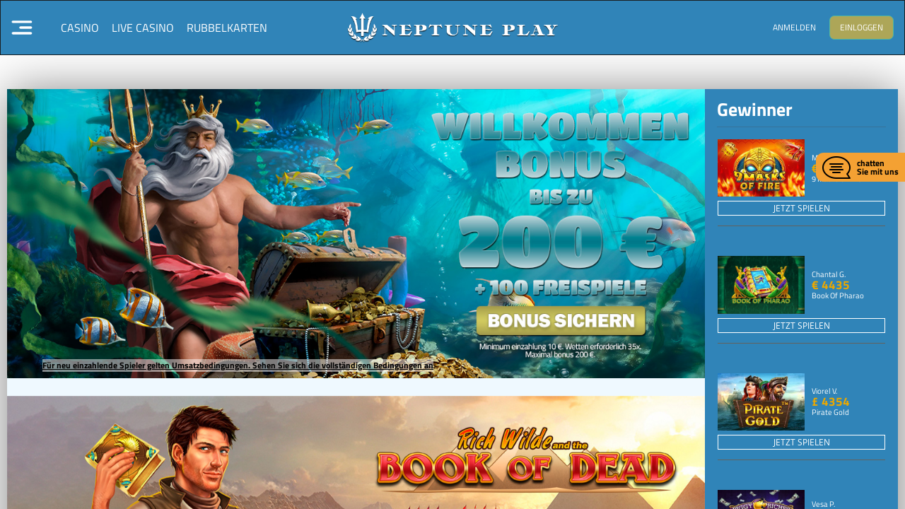 Neptune Play review Screenshot Neptune Play review Screenshot
