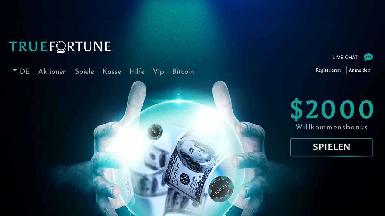 True Fortune Casino review Screenshot True Fortune Casino review Screenshot