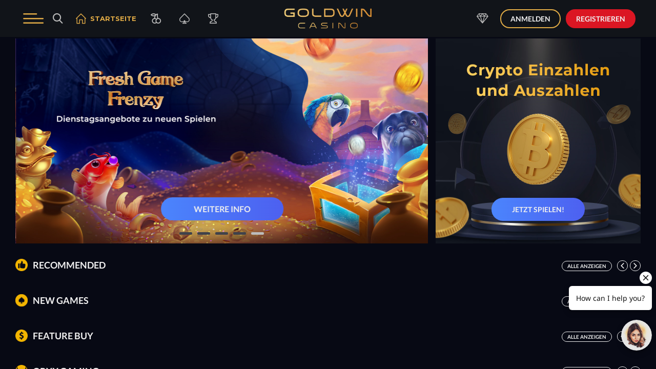 GoldWin Casino review Screenshot GoldWin Casino review Screenshot