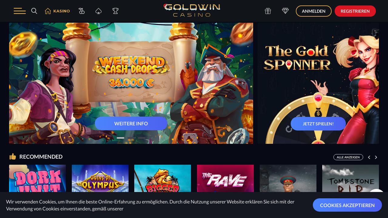 GoldWin Casino review Screenshot GoldWin Casino review Screenshot