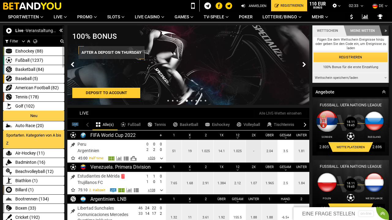 BetandYou review Screenshot BetandYou review Screenshot
