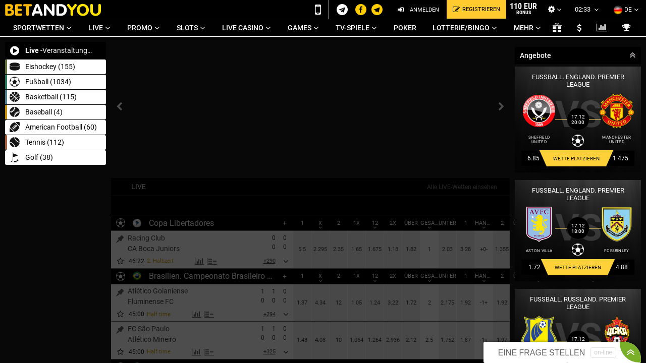 BetandYou review Screenshot BetandYou review Screenshot