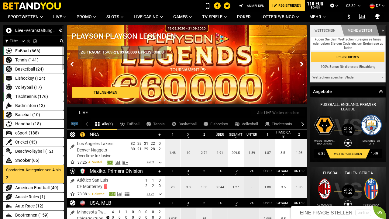 BetandYou review Screenshot BetandYou review Screenshot