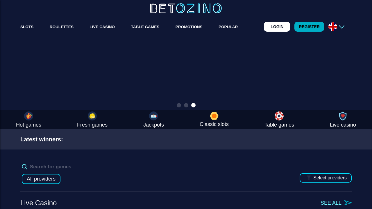 Betozino review Screenshot Betozino review Screenshot