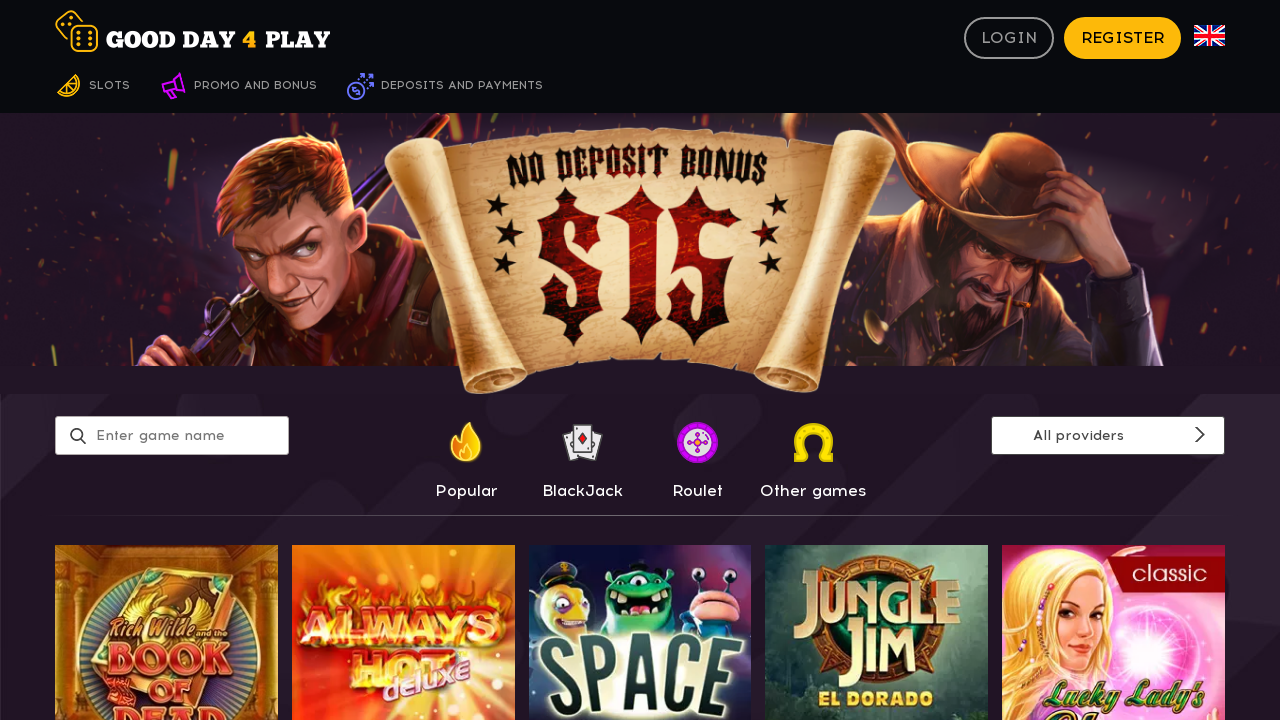 GoodDayForPlay review Screenshot GoodDayForPlay review Screenshot