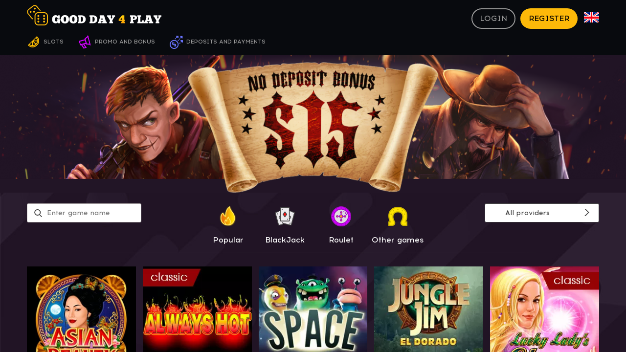 GoodDayForPlay review Screenshot GoodDayForPlay review Screenshot