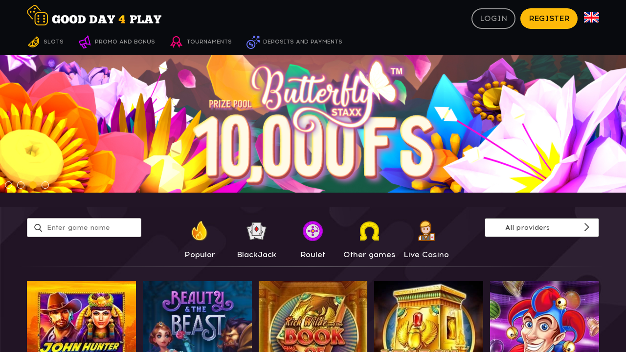 GoodDayForPlay review Screenshot GoodDayForPlay review Screenshot