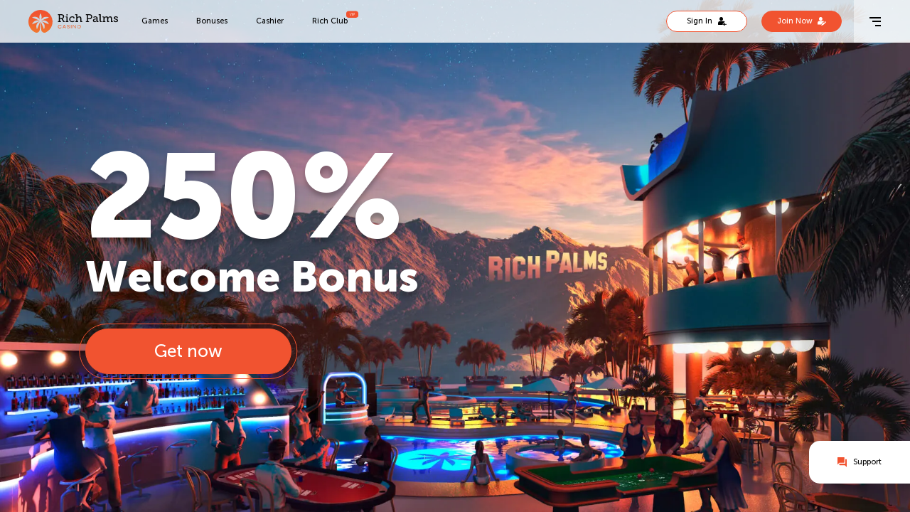 Rich Palms Casino review Screenshot Rich Palms Casino review Screenshot