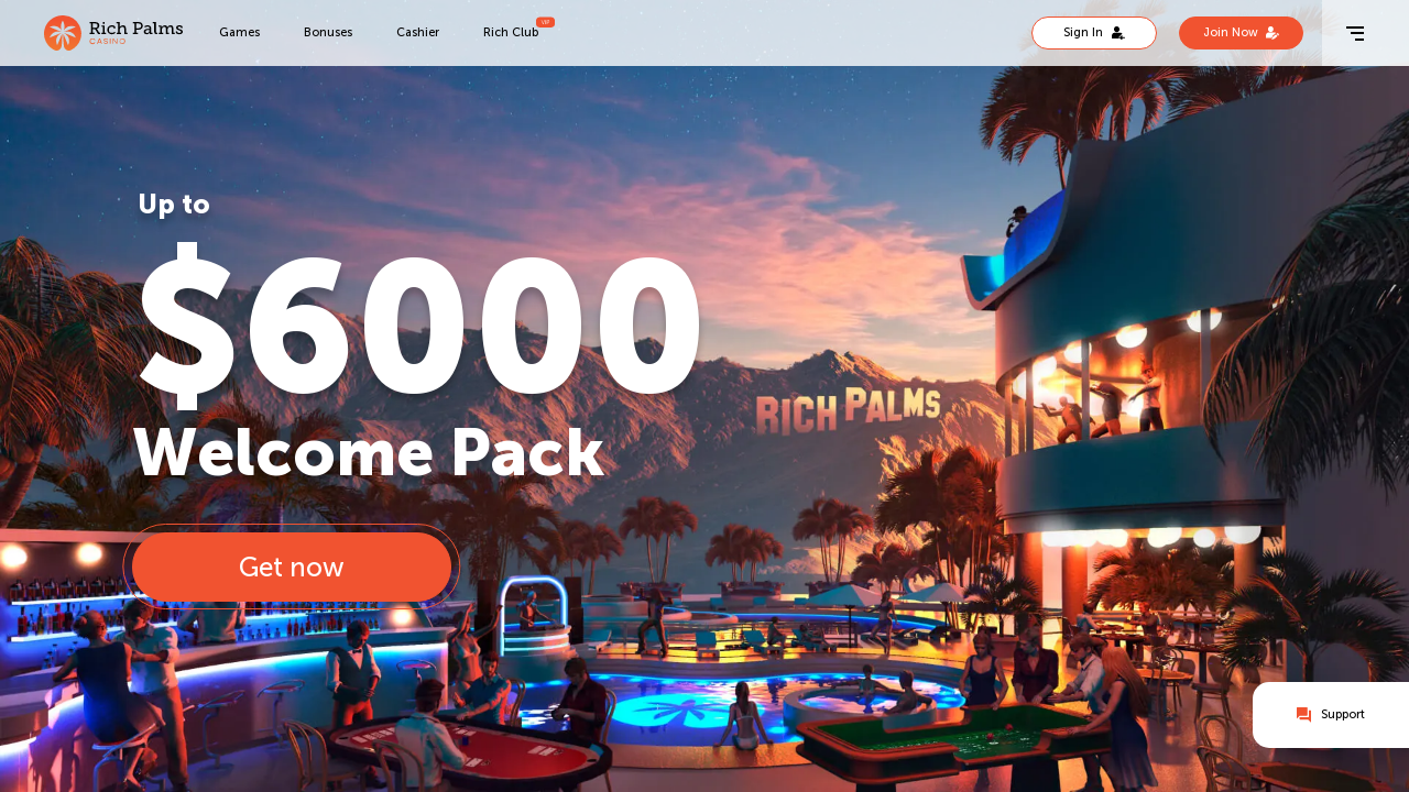 Rich Palms Casino review Screenshot Rich Palms Casino review Screenshot