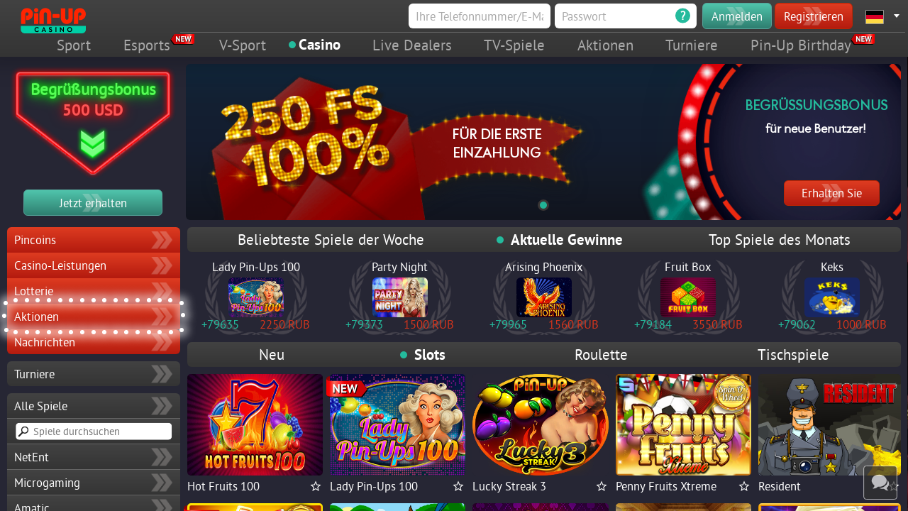 Pin-Up Casino için En İyi Kılavuz