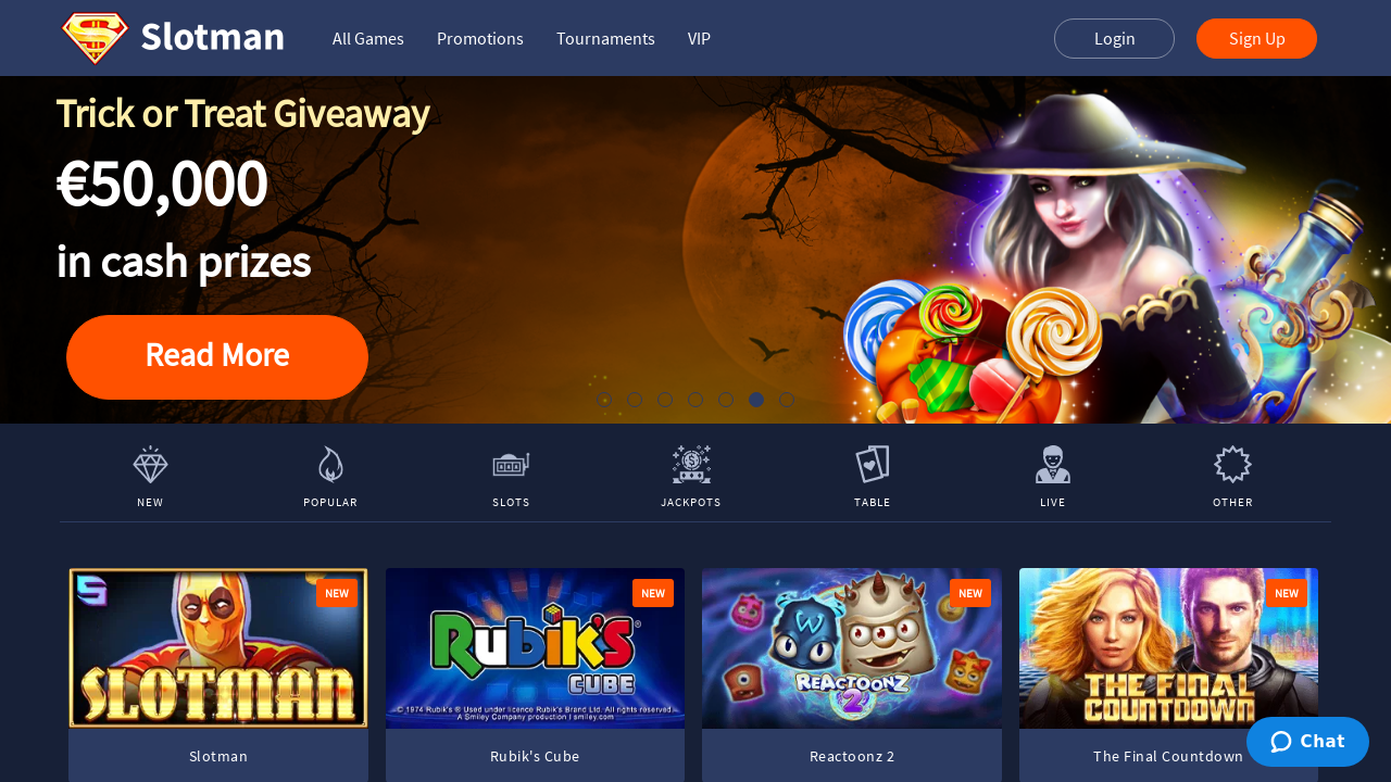 Slotman Casino review Screenshot Slotman Casino review Screenshot