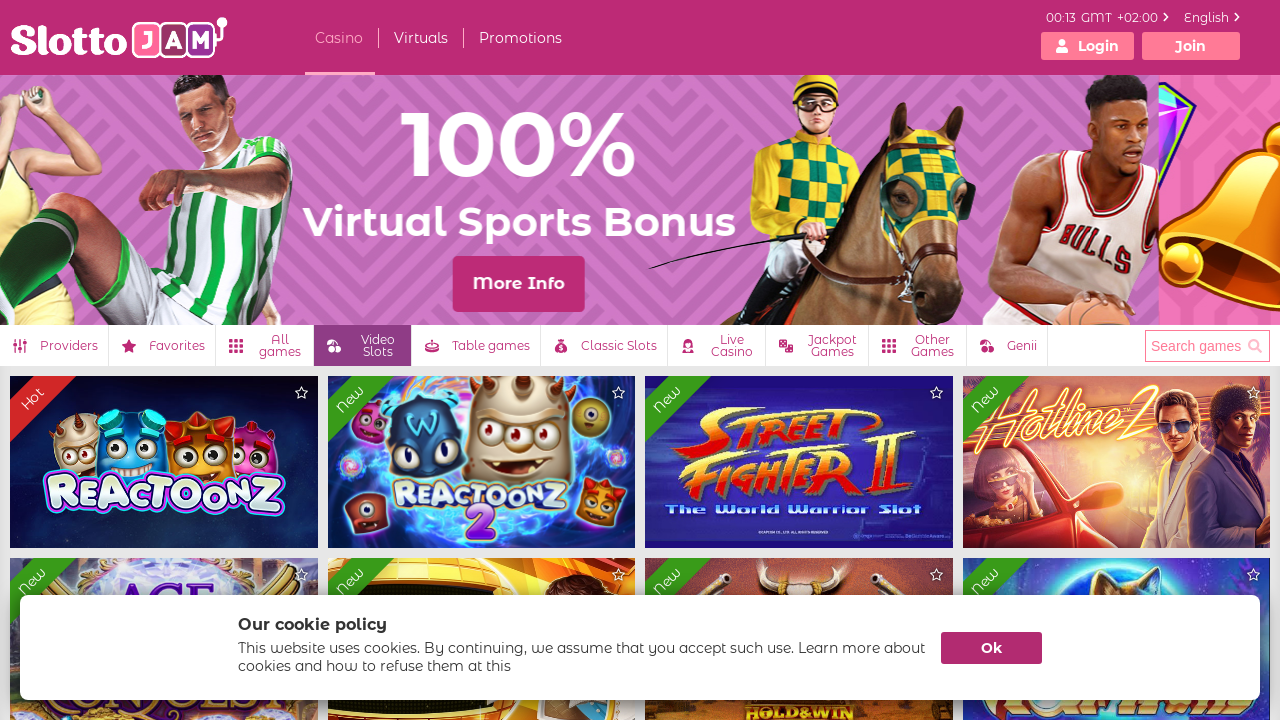 SlottoJam Casino review Screenshot SlottoJam Casino review Screenshot