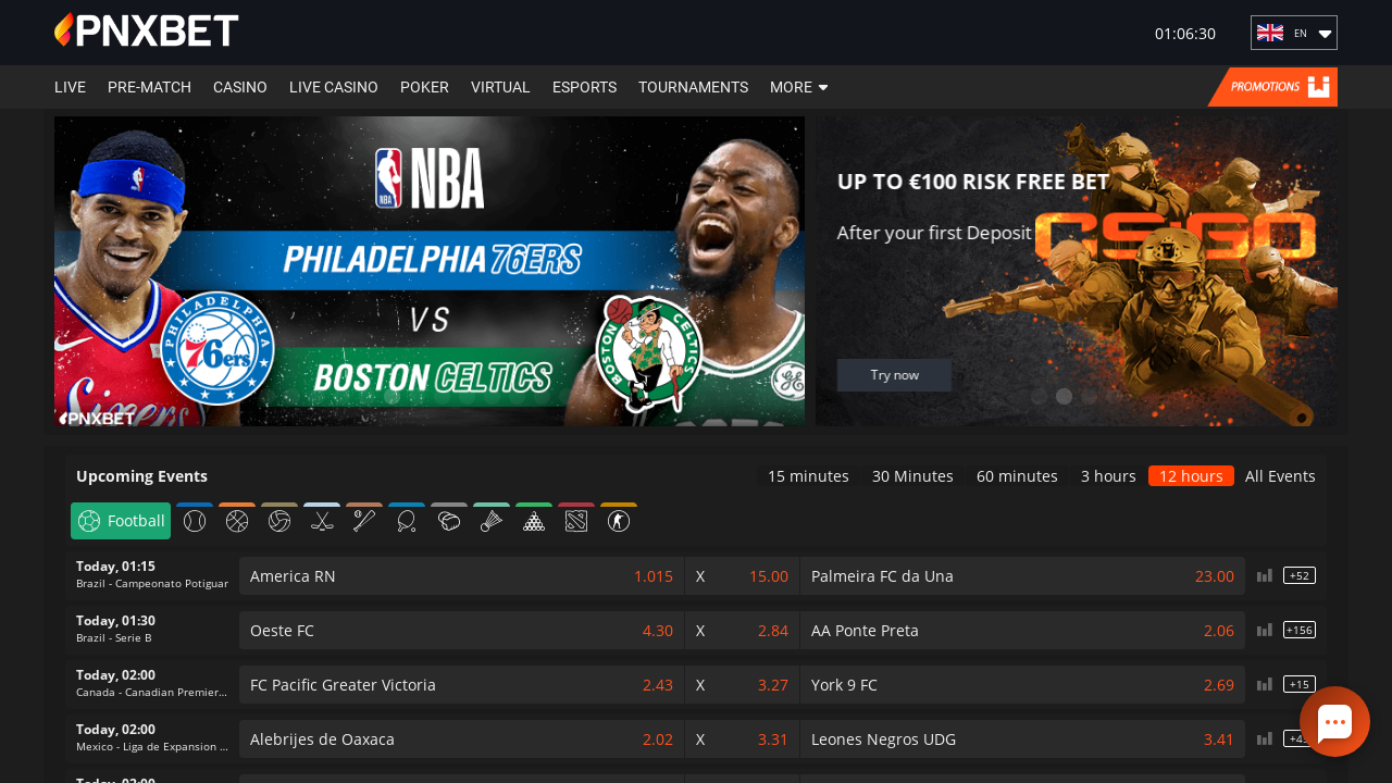 PNXBet review Screenshot PNXBet review Screenshot