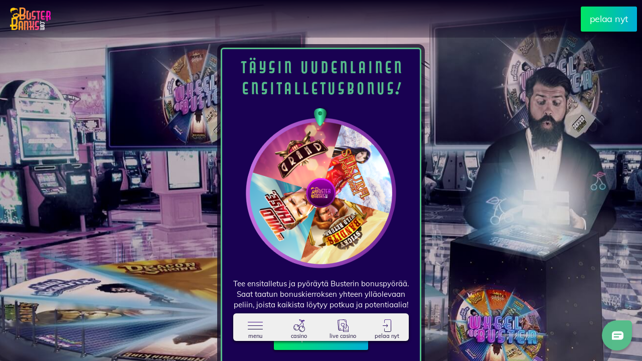 Buster Banks Casino review Screenshot Buster Banks Casino review Screenshot