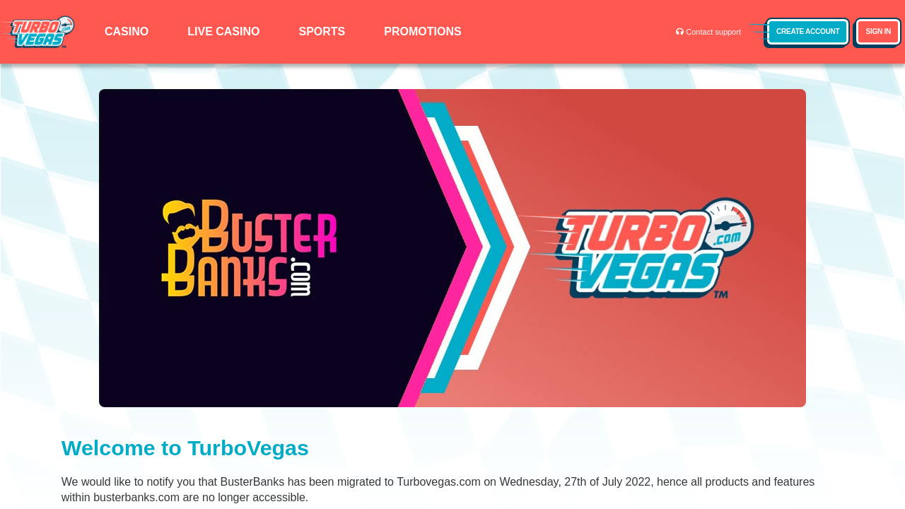 Buster Banks Casino review Screenshot Buster Banks Casino review Screenshot