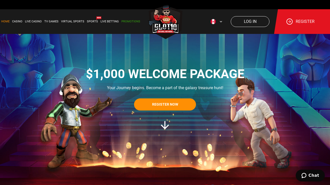 Slot10 Casino review Screenshot Slot10 Casino review Screenshot
