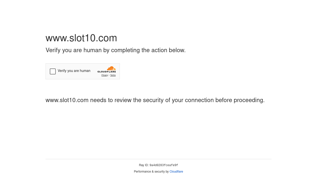 Slot10 Casino review Screenshot