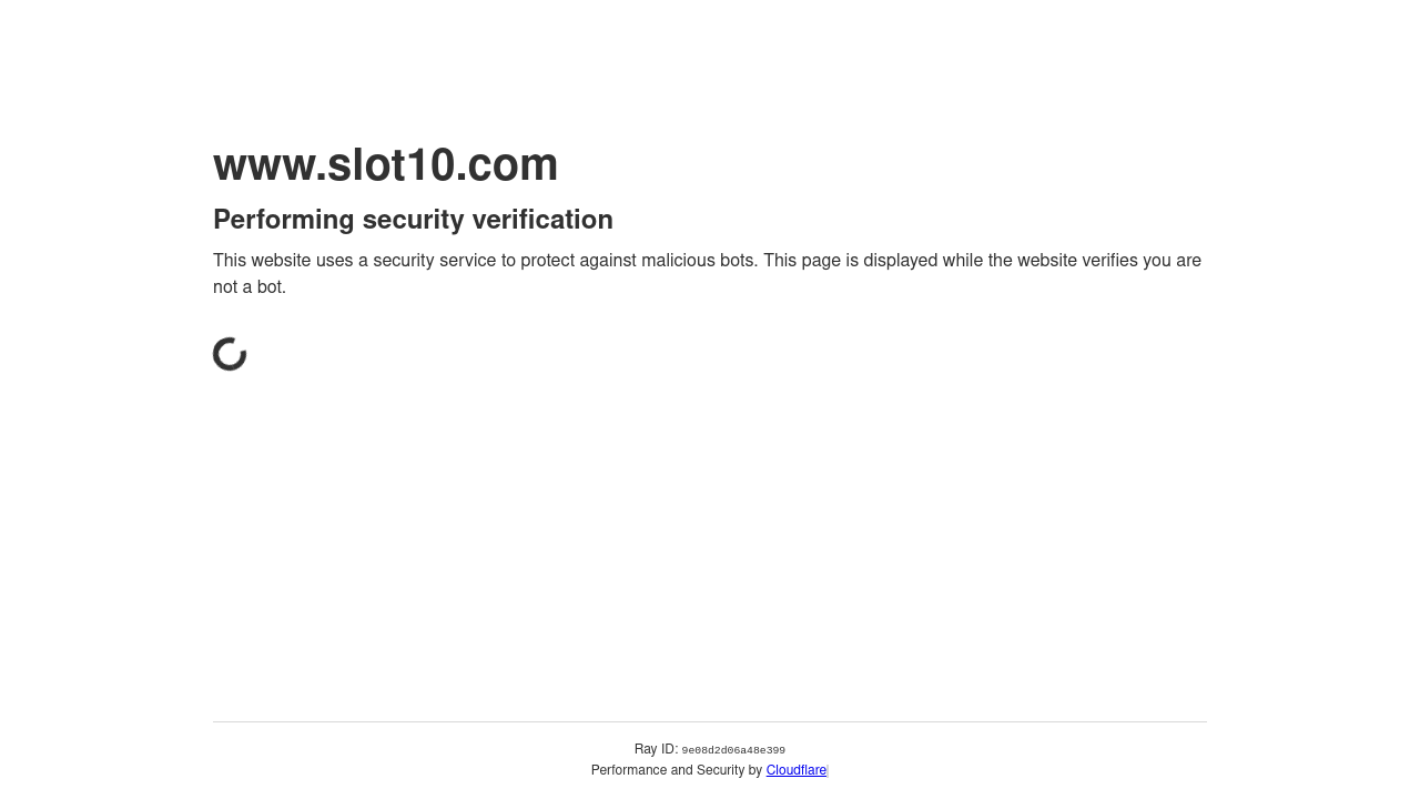 Slot10 Casino review Screenshot