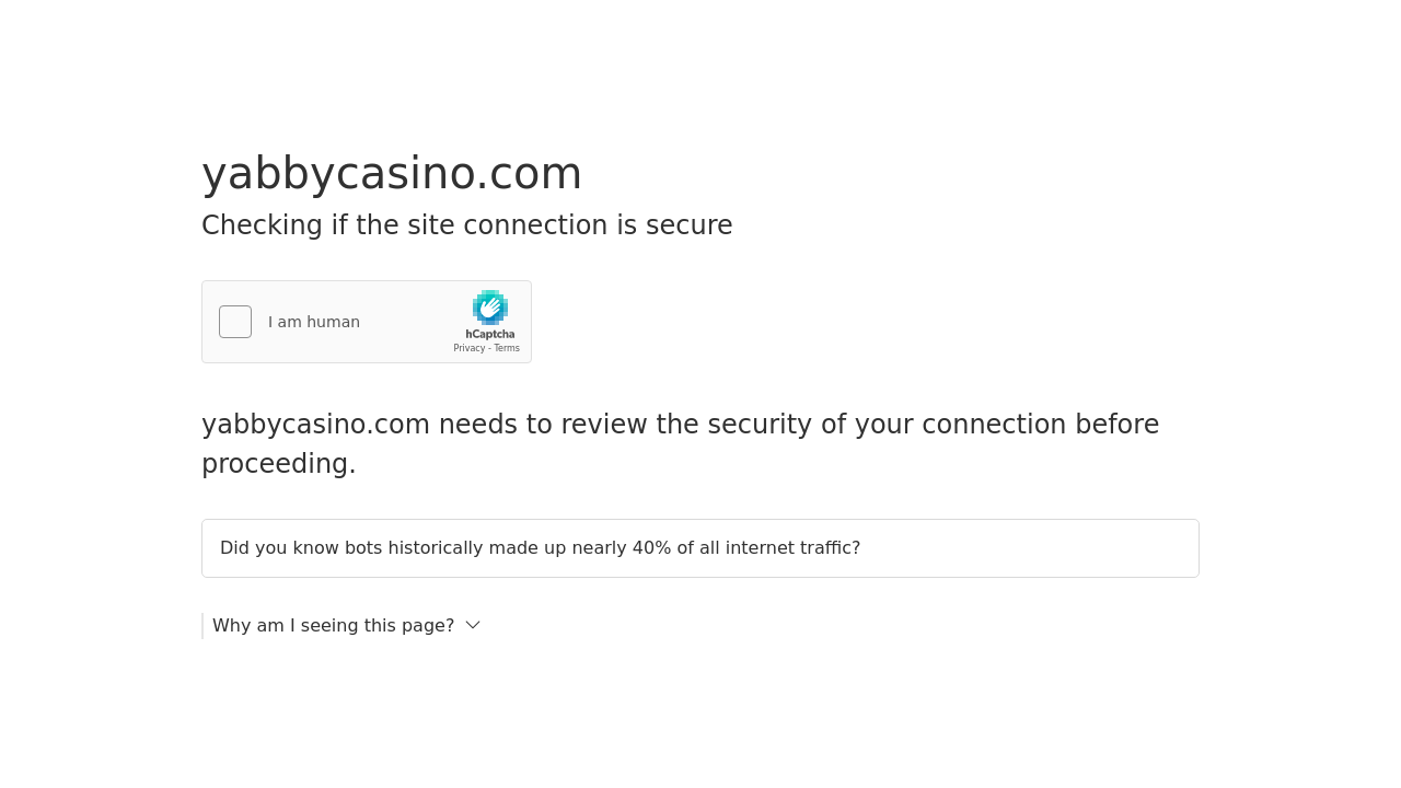 Yabby Casino review Screenshot Yabby Casino review Screenshot